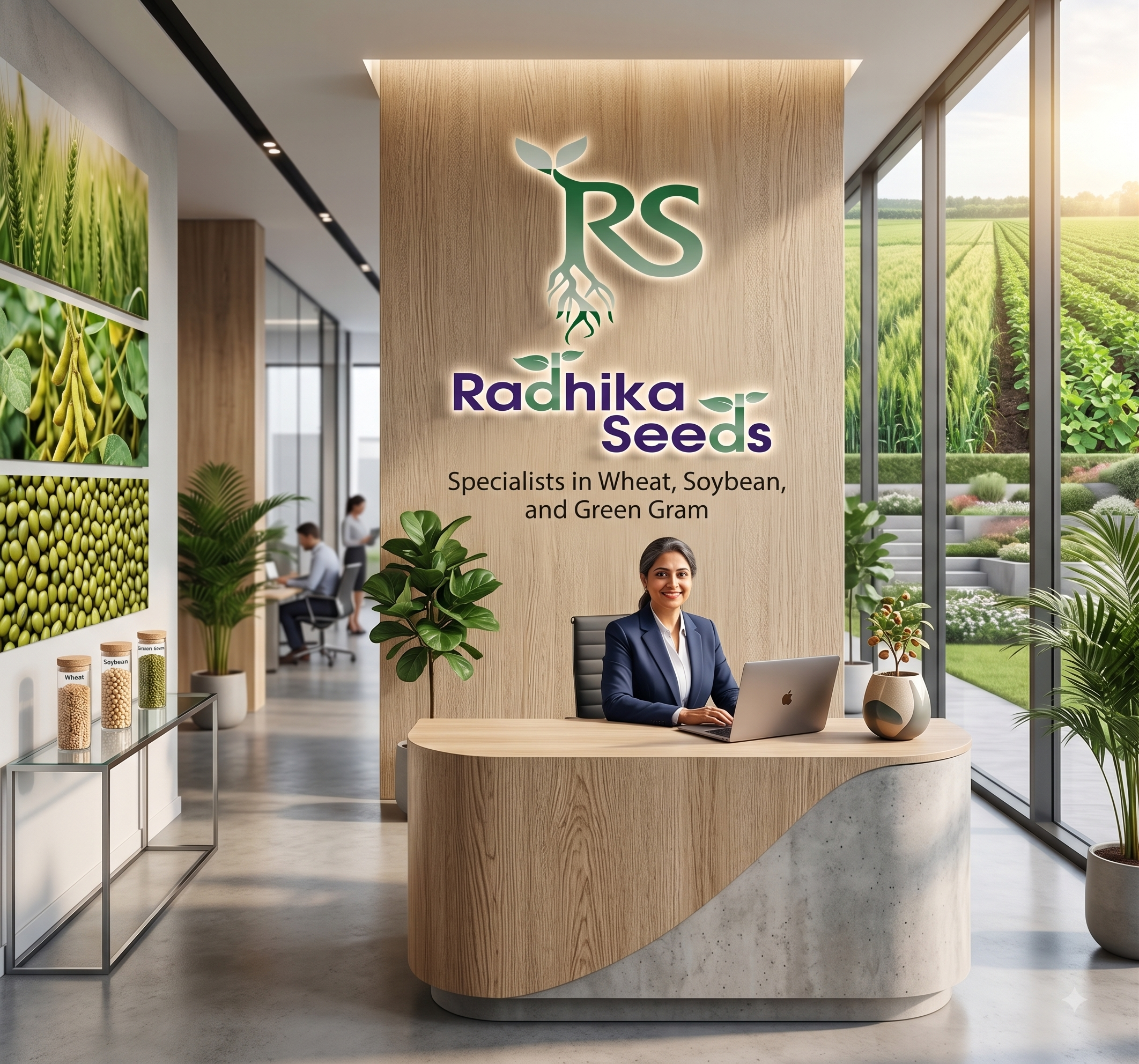Radhika Seeds Office