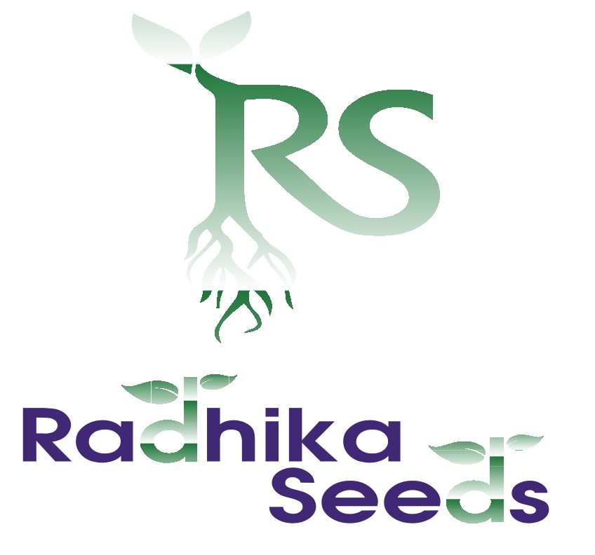 Radhika Seeds Logo